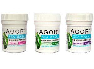 Powder Face Masks with Kelp by Agor