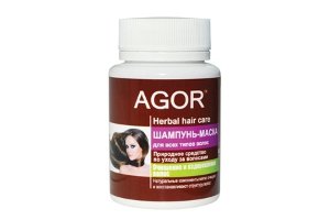 Dry Herbal Shampoo by Agor