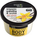 Organic Vanilla & Orchid Body Mousse