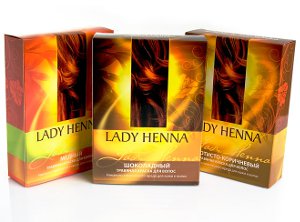 Herbal Hair Dyes by Lady Henna