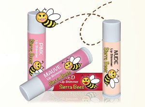 Sierra Bees Lip Shimmers