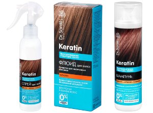 Dr. Sante Keratin Repairing Hair Products