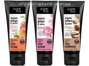 Organic Shop Face Cleansers