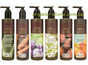 Organic Shampoos by Planeta Organica