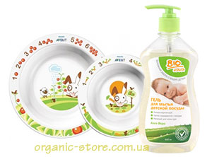 Organic Baby Dish Soap