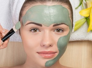 Natural Face Masks with Green Clay by Dermaglin