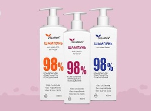 Natural Shampoos by DeLaMark