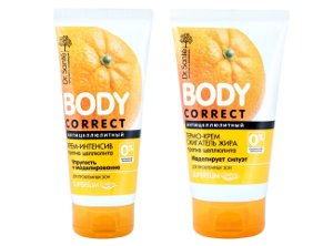 Anticellulite Body Care Products by Dr. Sante Body Correct