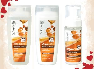 Cleansing Products for Mature Skin by Dr. Sante ArganOil