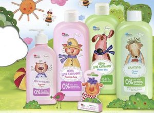 Bath Products for Kids by Pink Elephant
