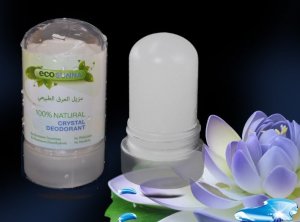 Alunite Mineral Deodorants by EcoSunna