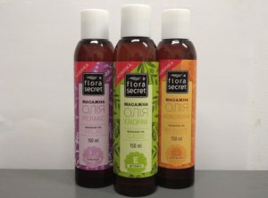 Flora Secret Massage Oils for Your Health and Beauty